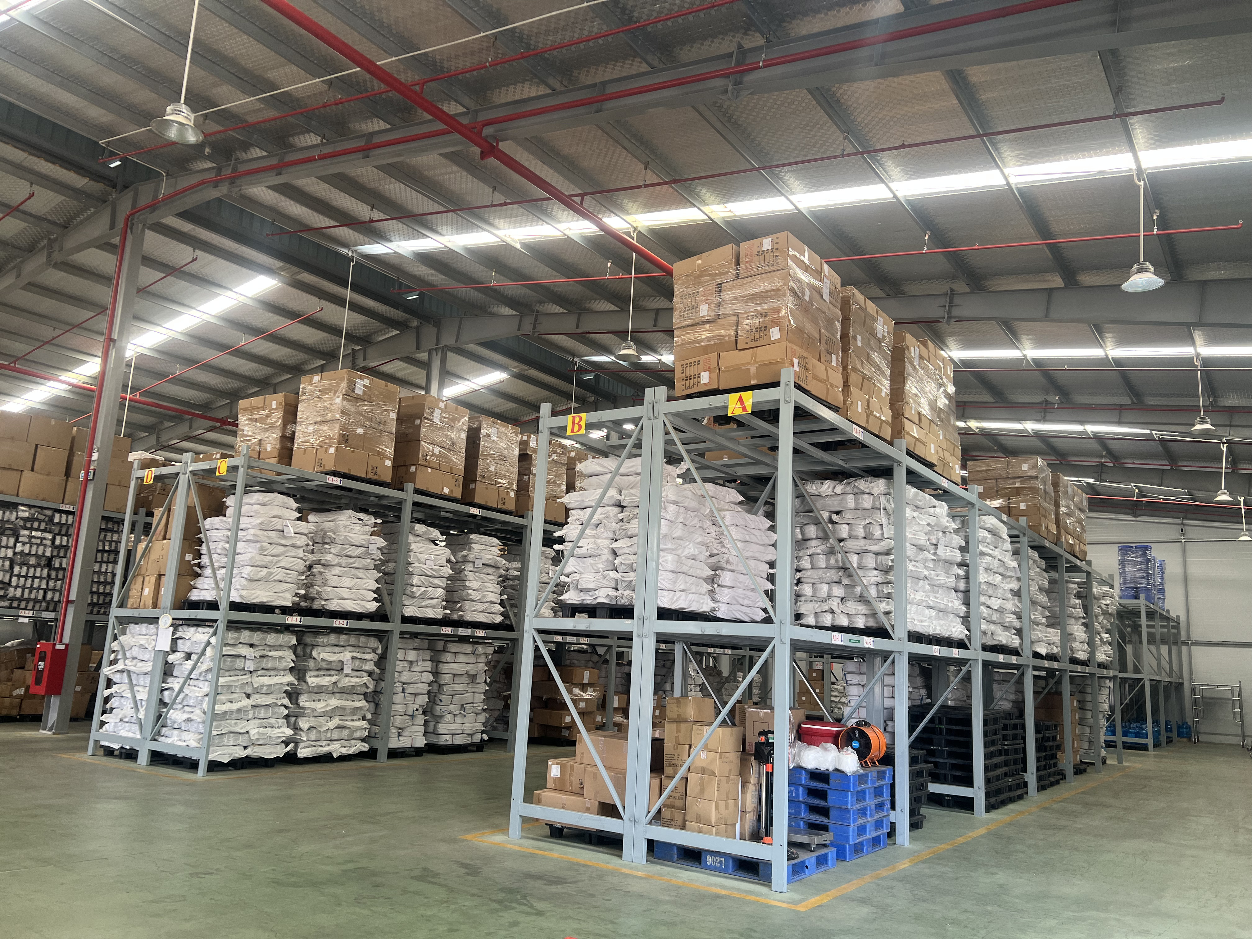 Hình ảnh nhà máy Meitex Vina